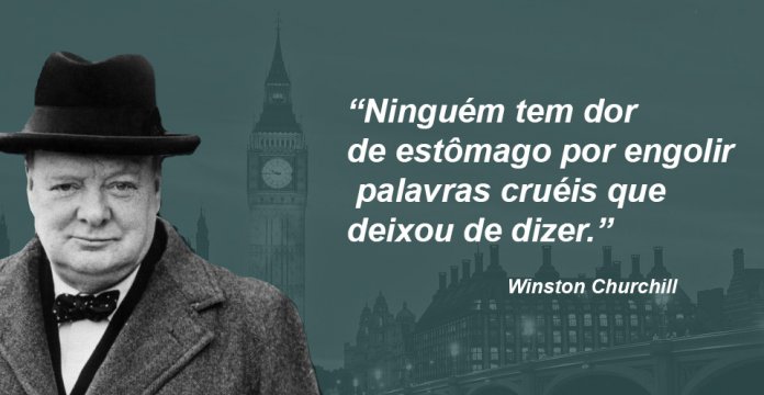 Melhores Frases De Winston Churchill Veja Online