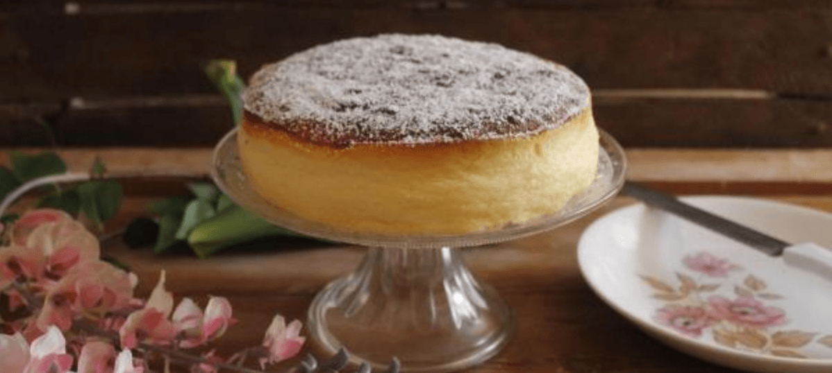 Receita de Cheesecake japonês – 3 ingredientes