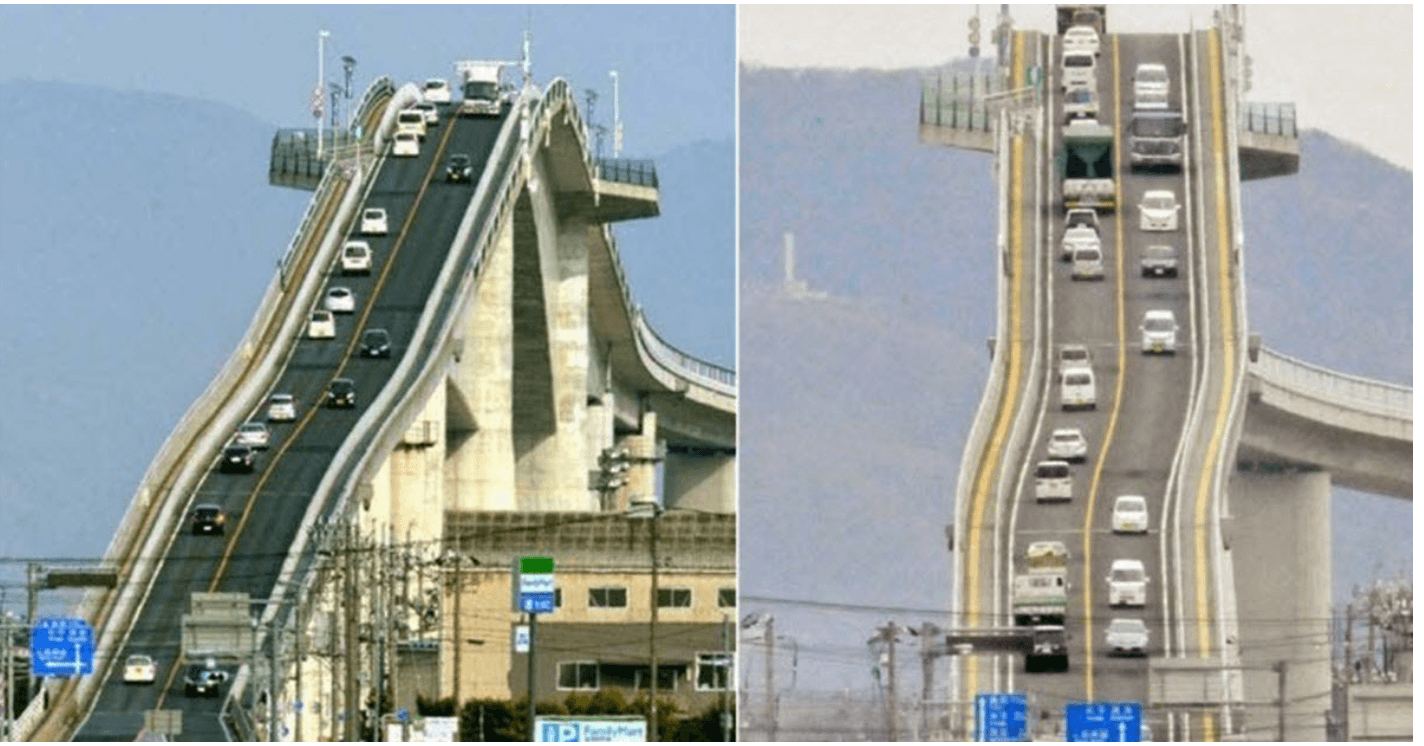 Eshima Ohashi: A ponte mais assustadora do Japão