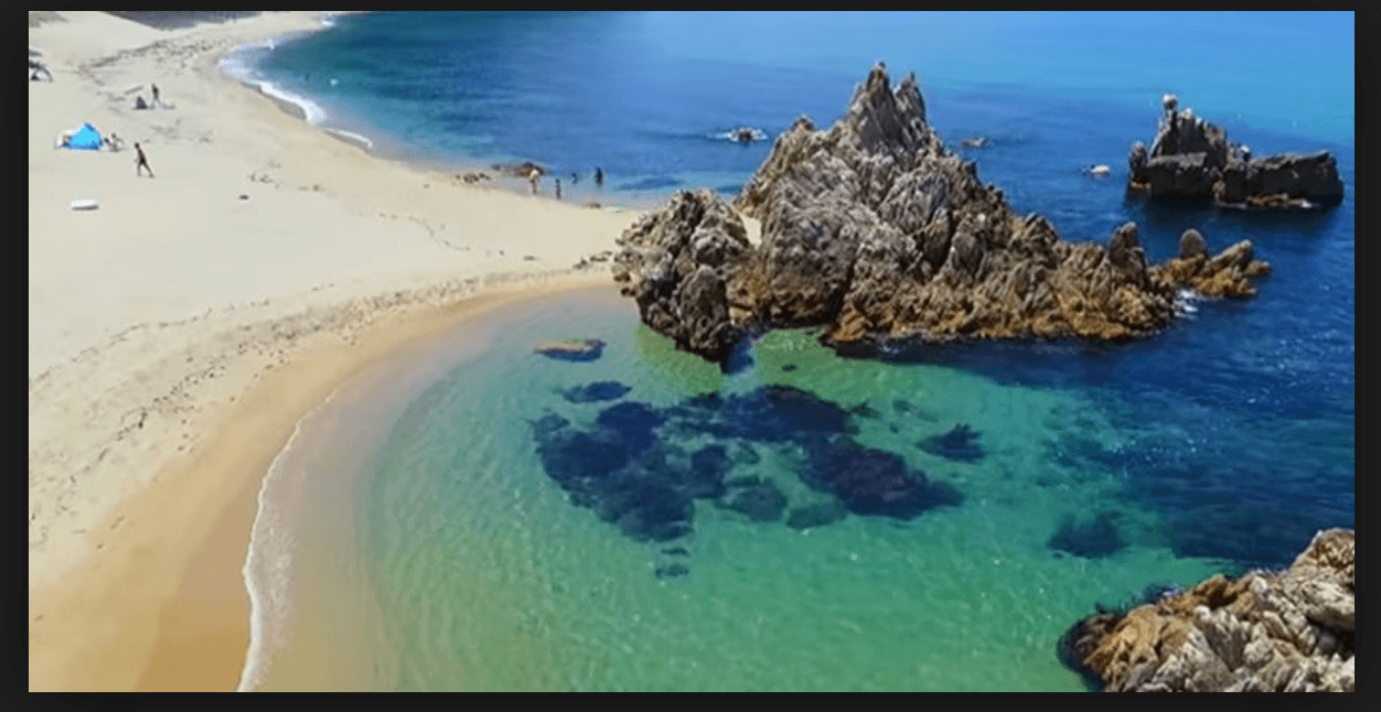Um paraíso em Fukui ( Praia de Cristal )