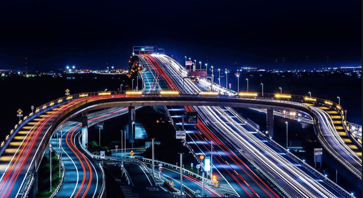 Conheça a “Ponte-túnel”Tokyo Bay Aqua-Line