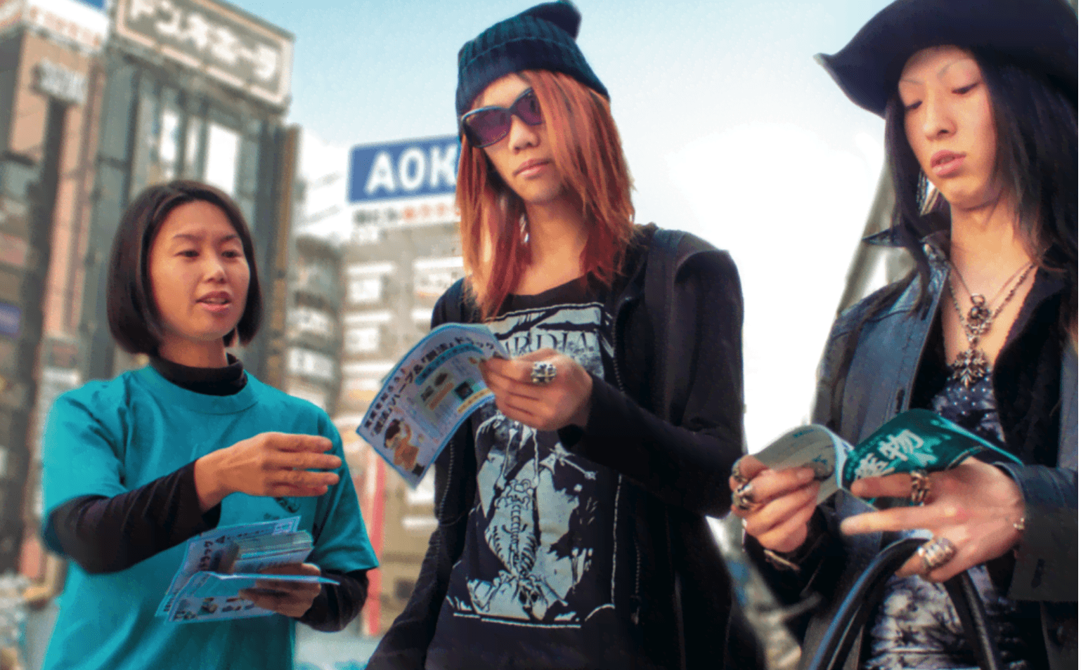 No Japão as drogas sintéticas são vendidas por traficantes em máquinas