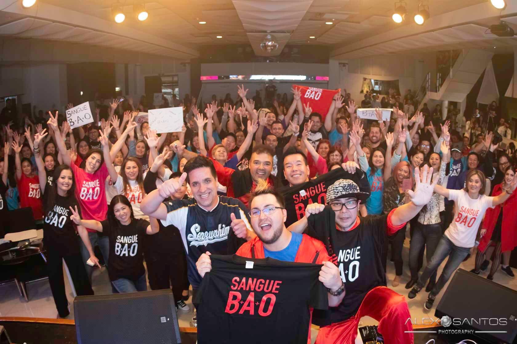 Banda Sangue B+A+O no Festival Brasil 2019 em Tóquio