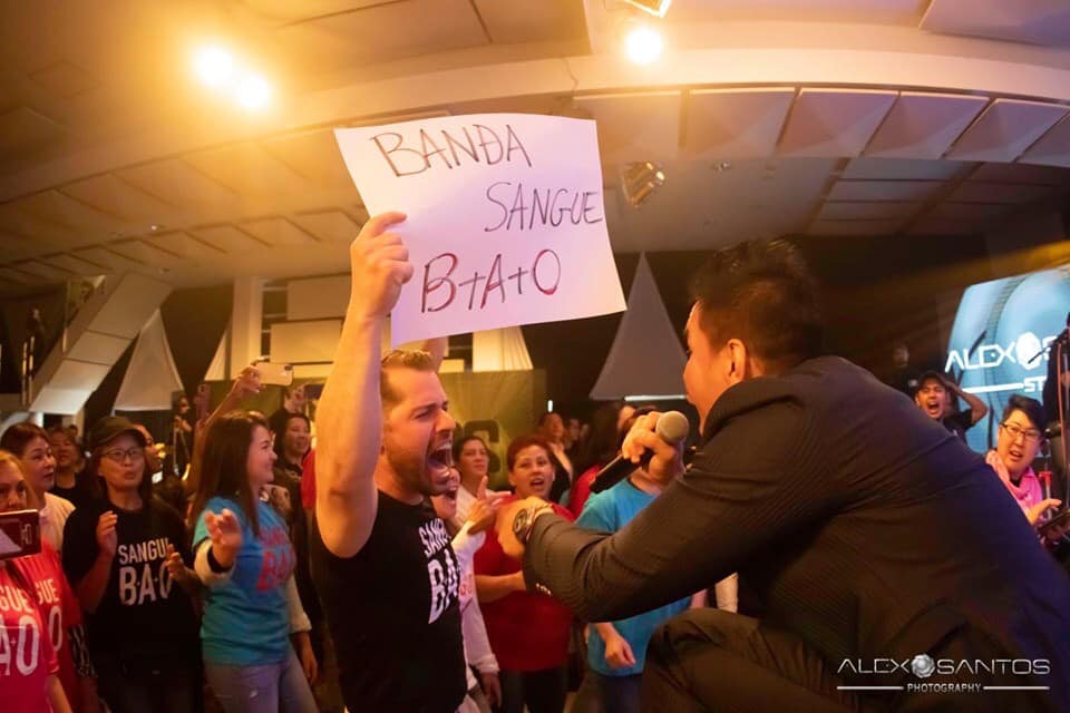 Banda Sangue B+A+O no Festival Brasil 2019 em Tóquio