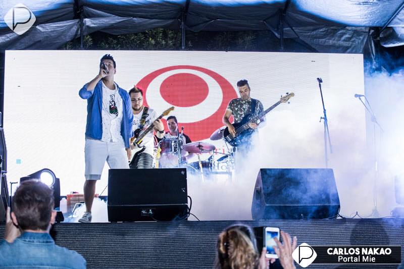 Banda Sangue B+A+O no Festival Brasil 2019 em Tóquio