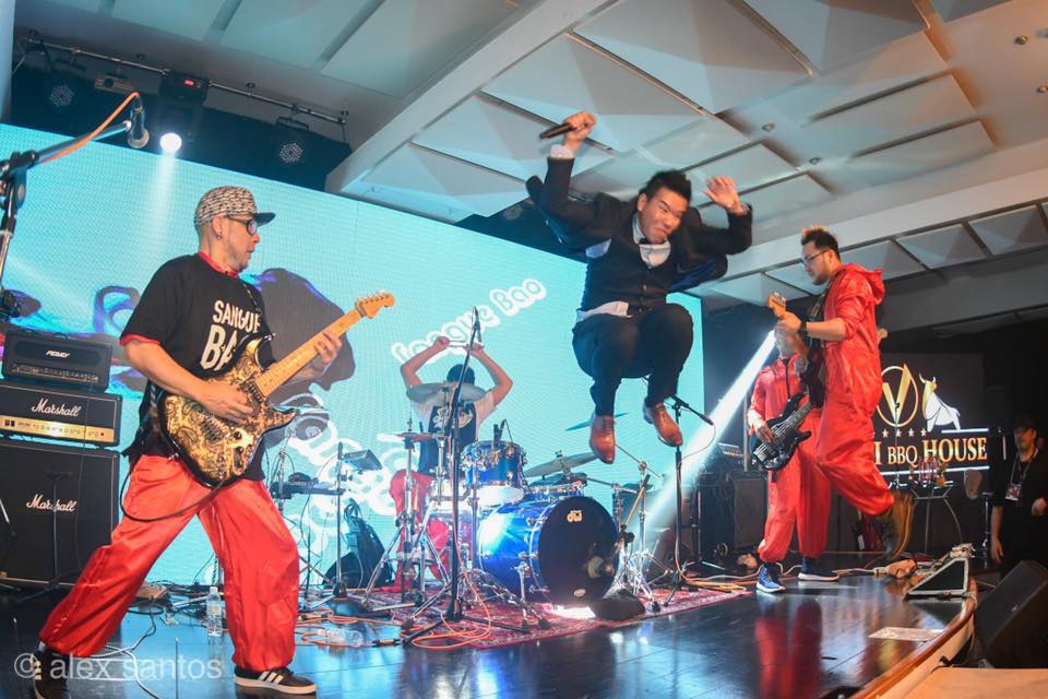 Banda Sangue B+A+O no Festival Brasil 2019 em Tóquio