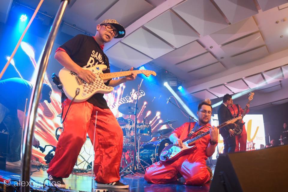 Banda Sangue B+A+O no Festival Brasil 2019 em Tóquio