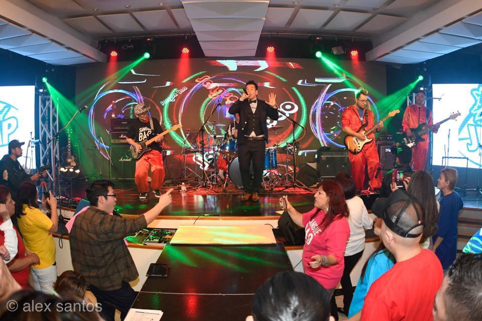 Banda Sangue B+A+O no Festival Brasil 2019 em Tóquio