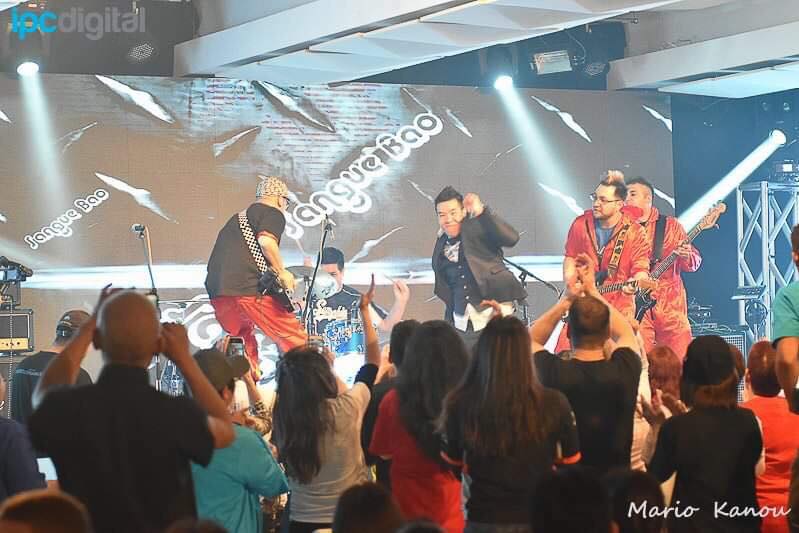 Banda Sangue B+A+O no Festival Brasil 2019 em Tóquio