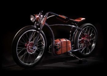 Bike elétrica da Yamaha atinge 45Km/h