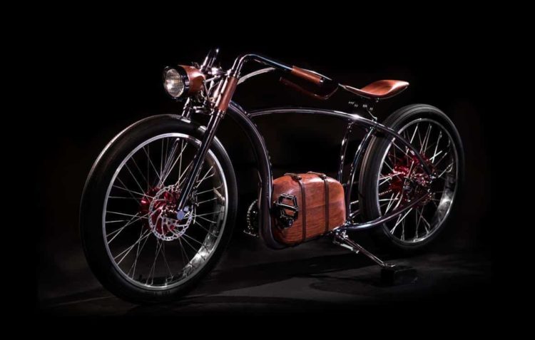 Bike elétrica da Yamaha atinge 45Km/h