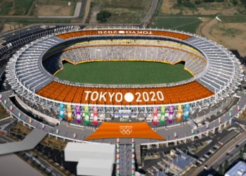 Vazias, sedes das Olimpíadas de Tóquio serão abertas ao público