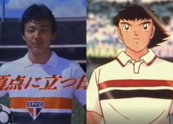 Você sabia? Atleta japonês jogou no São Paulo após indicação de Pelé e inspirou famoso desenho