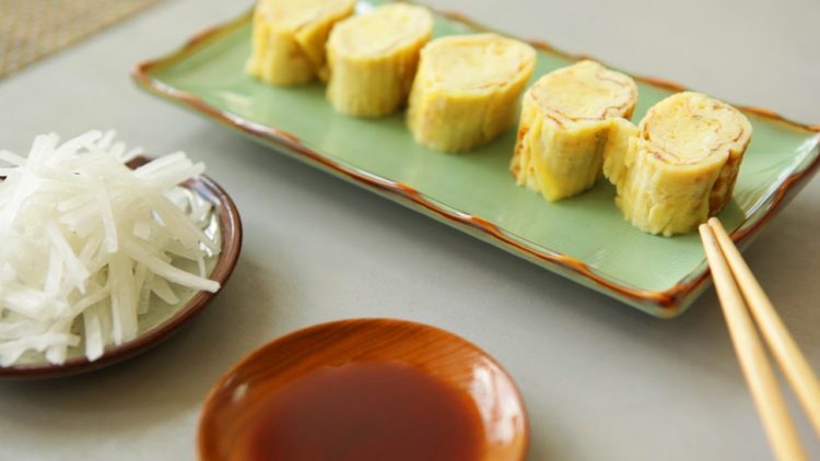 Omelete japonês: confira a receita