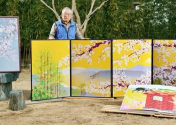 Japonês de 73 anos cria imagens incríveis usando apenas o Excel