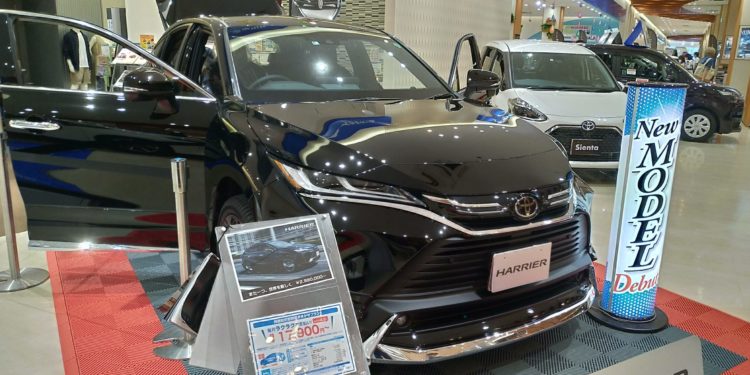 Venda de veículos novos cai 13,7% no Japão em julho de 2020