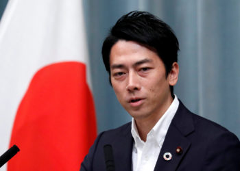 Shinjiro Koizumi decide não participar das eleições gerais do Partido Liberal democrata que definirão o sucessor de Abe