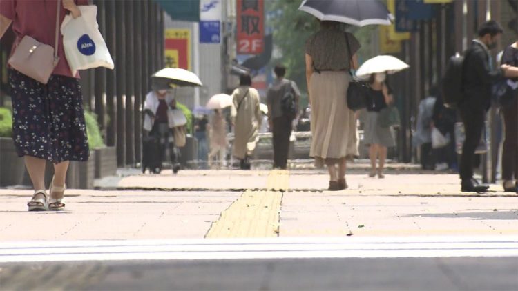 Quarta-feira terá máxima de 38°C em Kyoto