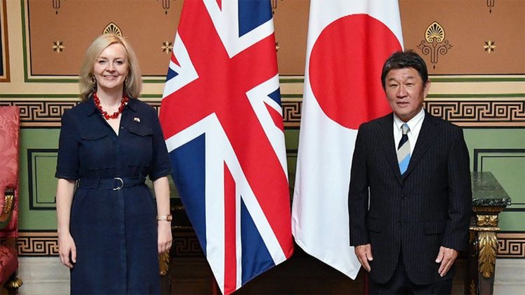 Reino Unido e Japão avançam nas negociações de novo acordo comercial entre os dois países