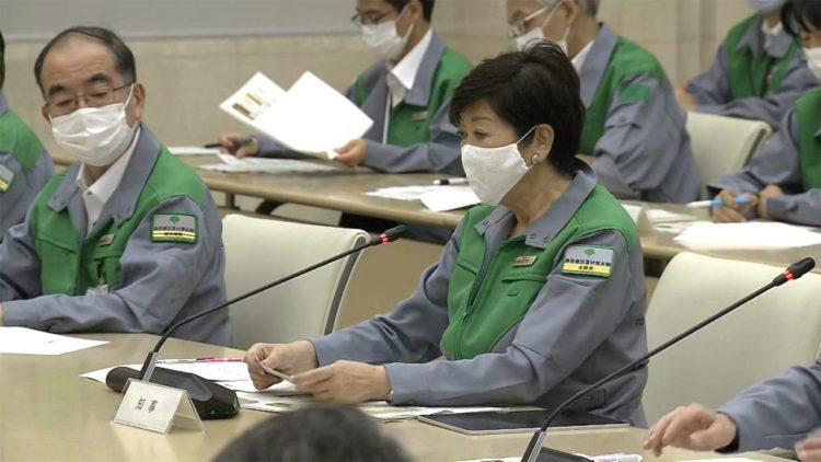 Governo de Tóquio demonstra preocupação com aumento de casos graves de COVID-19 na capital