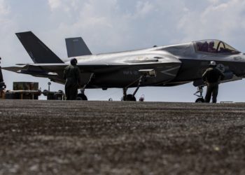 Japão pretende transferir 16 caças F35B para a base americana de Iwakuni