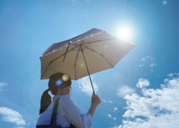 Domingo será de forte sol em várias regiões do Japão