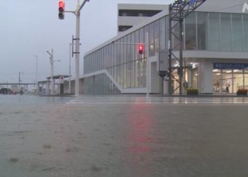 Fortes chuvas atingem a província de Hokkaido neste sexta-feira