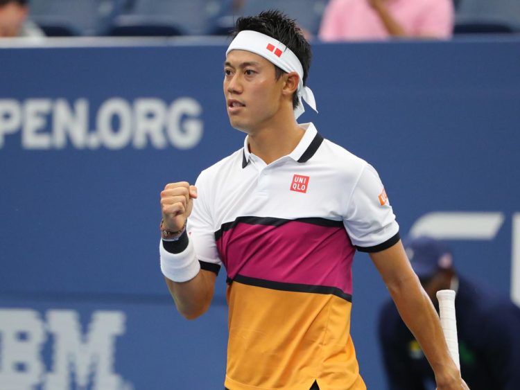 Terceiro testes de COVID-19 do tenista Kei Nishikori dá negativo