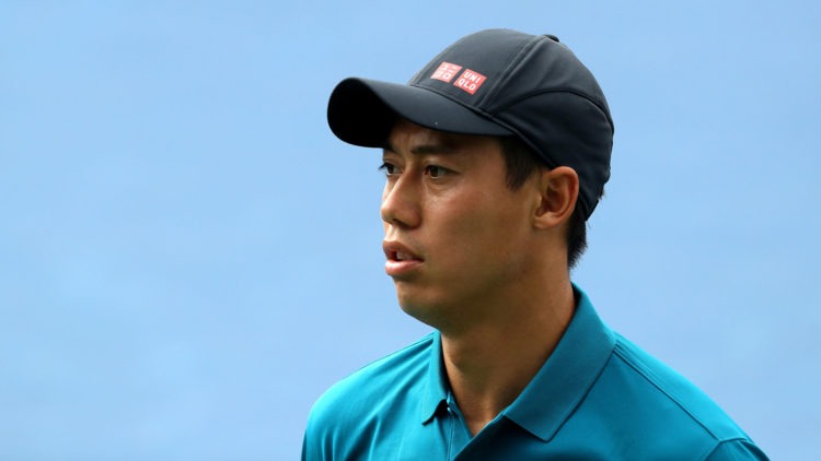 Tenista japonês Kei Nishikori testa novamente positivo para COVID-19