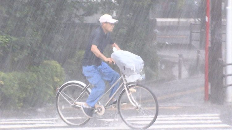 Fortes chuvas atingem região de Kanto na quarta-feira e noite pode seguir chuvosa