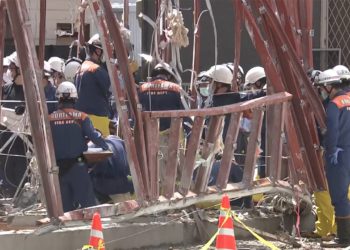 Cerca de 180 construções ficaram danificadas por conta da explosão de gás em Fukushima