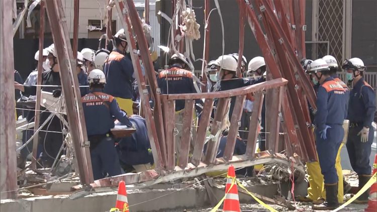 Cerca de 180 construções ficaram danificadas por conta da explosão de gás em Fukushima