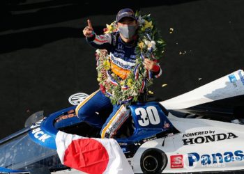 Piloto japonês Takuma Sato conquista a Indy 500 pela segunda vez na carreira