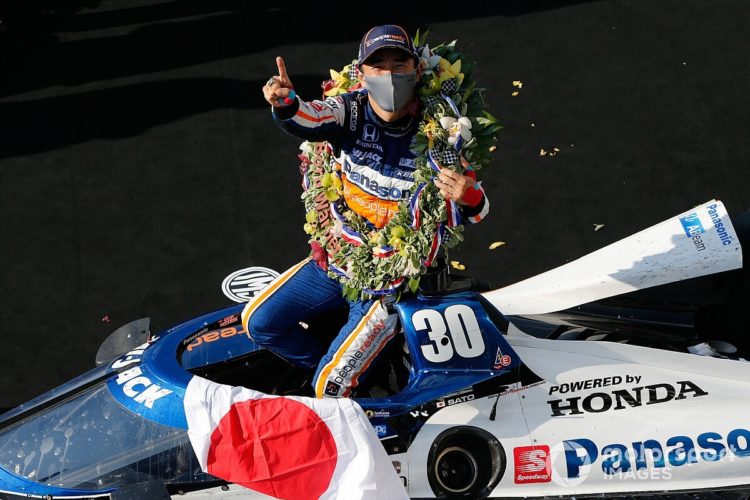 Piloto japonês Takuma Sato conquista a Indy 500 pela segunda vez na carreira