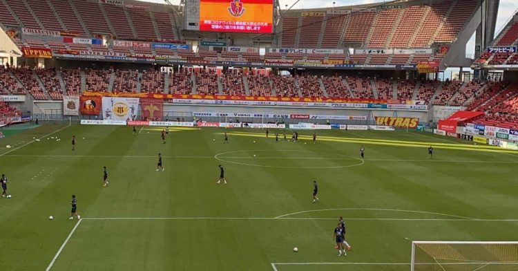 J-League anuncia que partidas com limite de 5 mil pessoas serão mantidas até 6 de setembro