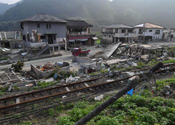 Estação de chuvas no Japão termina com quase 18 mil construções danificadas