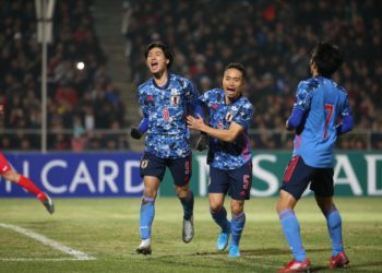 Seleção do Japão de futebol se prepara para primeiro amistoso do ano