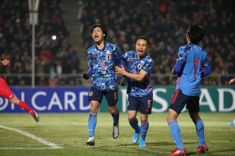 Seleção do Japão de futebol se prepara para primeiro amistoso do ano