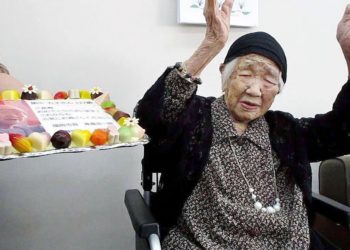 Idosa japonesa completa 117 anos e 260 dias e se torna a pessoa com a maior idade já registrada no Japão
