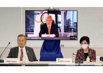 Presidente do Comitê Olímpico Internacional fará de tudo para que Tóquio sedie os Jogos Olímpicos em 2021