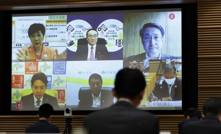 Governadores de todo o Japão pedem que governo tome todas as medidas necessárias nos aeroportos de todo o país para voltarem a receber estrangeiros