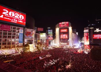 Distrito de Shibuya cancela tradicional virada de ano no bairro por conta da pandemia de COVID-19
