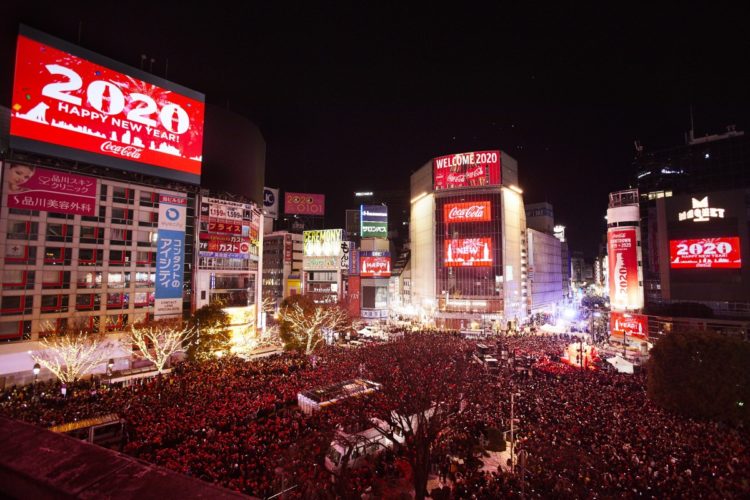 Distrito de Shibuya cancela tradicional virada de ano no bairro por conta da pandemia de COVID-19