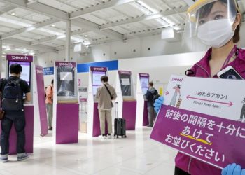 Mais de 70% dos japoneses se sentem inseguros com possibilidade de serem infectados pela COVID-19