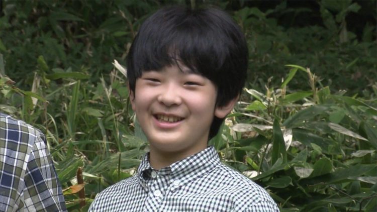 Príncipe Hisahito completa 14 anos no domingo
