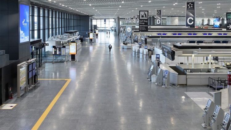 Quantidade de turistas estrangeiros no Japão cai em 99% pelo 5° mês seguido