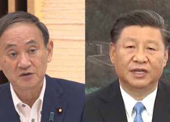 Primeiro-ministro do Japão conversa com presidente da China e espera maior cooperação de Pequim para paz no continente asiático