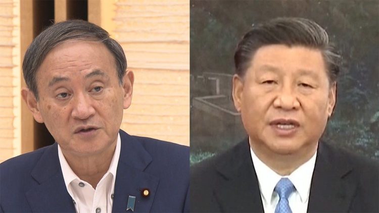 Primeiro-ministro do Japão conversa com presidente da China e espera maior cooperação de Pequim para paz no continente asiático