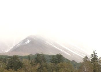 Hokkaido registra a primeira queda de neve no Japão desde a entrada do outono