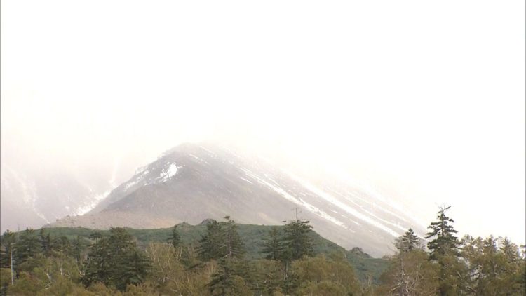 Hokkaido registra a primeira queda de neve no Japão desde a entrada do outono